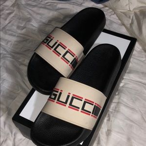 Gucci Slides
